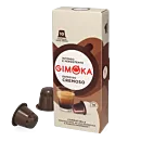 Gimoka Espresso Cremoso paket och kapsel till Nespresso
