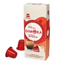 Gimoka Espresso Intenso paket och kapsel till Nespresso
