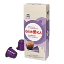 Gimoka Lungo paket och kapsel till Nespresso
