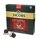 Jacobs Espresso 10 Intenso XL paket och kapsel till Nespresso®