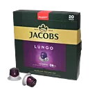 Jacobs Lungo 8 Intenso XL paket och kapsel till Nespresso®