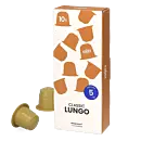Kaffekapslen Lungo paket och kapsel till Nespresso®