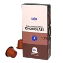Kaffekapslen Espresso Chocolate Premium paket och kapsel till Nespresso
