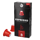 Kaffekapslen Espresso paket och kapsel till Nespresso®