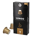 Kaffekapslen Lungo paket och kapsel till Nespresso®