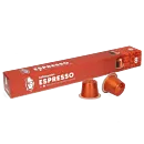 Kaffekapslen Espresso Premium paket och kapsel till Nespresso
