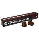 Kaffekapslen Espresso Chocolate Premium paket och kapsel till Nespresso
