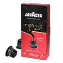 Lavazza Espresso Classico paket och kapsel till Nespresso
