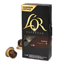 L'OR Forza paket och kapsel till Nespresso®