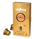 Lavazza Qualitá Oro paket och kapsel till Nespresso®
