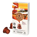 Lavazza Tierra For Africa paket och kapsel till Nespresso
