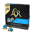 L'OR Decaffeinato XL paket och kapsel till Nespresso
