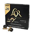 L'OR Ristretto Big Pack package and capsule for Nespresso®