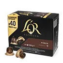 L'OR Forza 40 paket och kapsel till Nespresso
