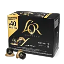 L'OR Ristretto 40 paket och kapsel till Nespresso
