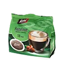 Café René Hazelnut paket och pods till Senseo
