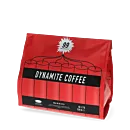 Kaffekapslen Dynamite Coffee paket och pods till Senseo
