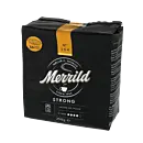 Merrild Strong package and pods for Senseo