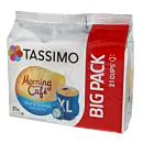 Morning Café Mild & Smooth XL paket och kapsel till Tassimo