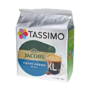 Jacobs Caffé Crema Mild XL paket och kapsel till Tassimo