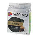 Jacobs Espresso Ristretto paket och kapsel till Tassimo