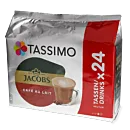 Jacobs Café au Lait Big Pack paket och kapsel till Tassimo
