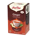 Ginger te från Yogi Tea 

