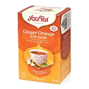 Ginger Orange te från Yogi Tea 
