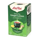 Green Tea Ginger Lemon te från Yogi Tea 
