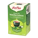 Matcha Lemon Green Tea te från Yogi Tea 
