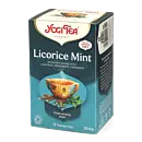 Licorice Mint te från Yogi Tea 
