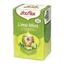 Lime Mint te från Yogi Tea 
