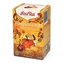 Pumpkin Chai te från Yogi Tea 
