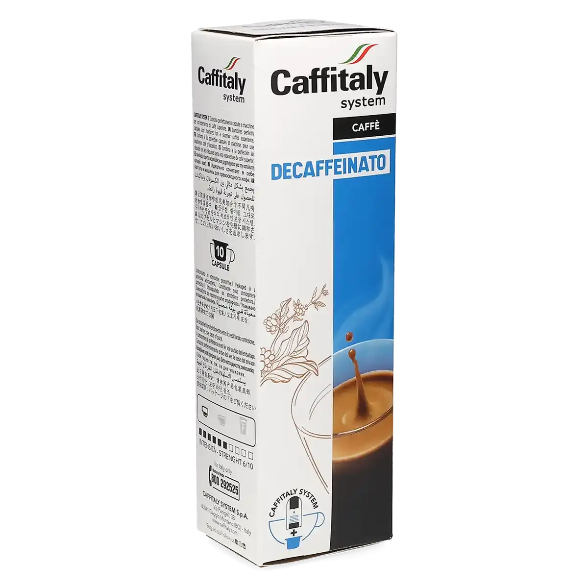 Koffeinfritt