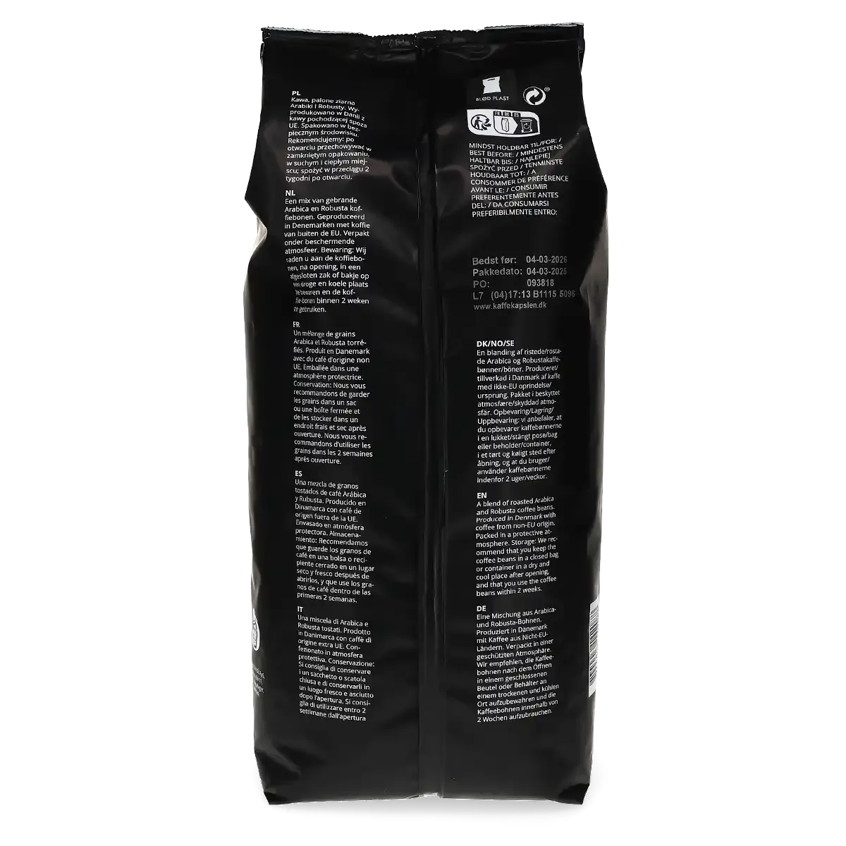 Espresso\u0020Intenso\u0020\u002D\u0020Vardagskaffe