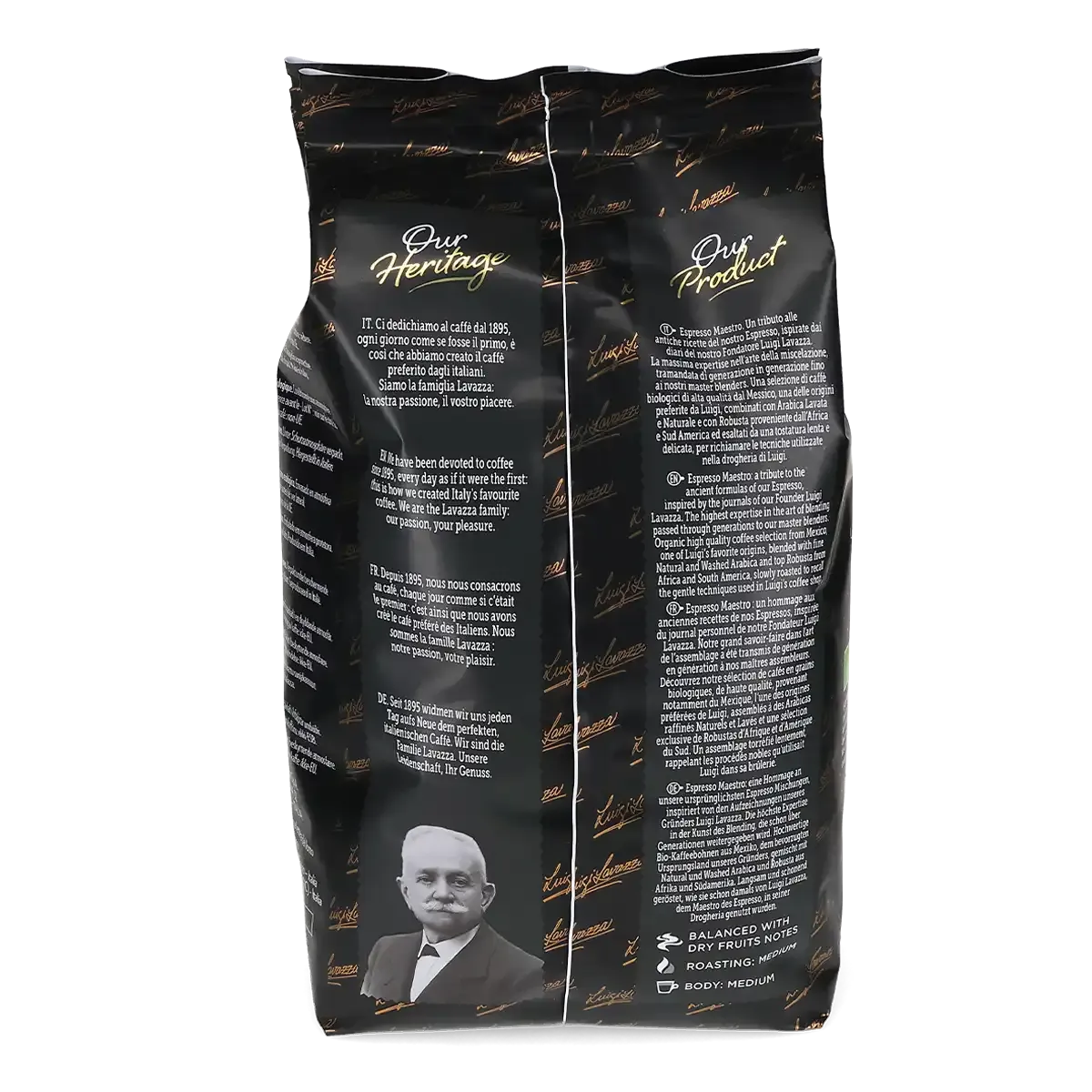 Espresso\u0020Maestro\u0020Ekologisk