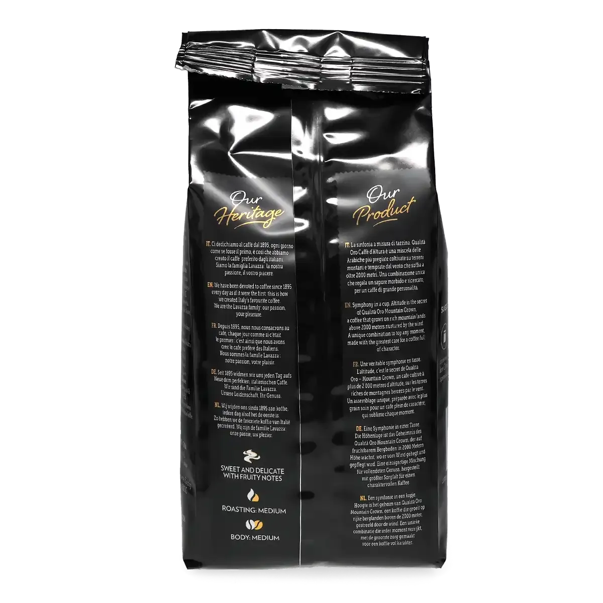 Lavazza | Qualità Oro Mountain Grown - 500 g. kaffebönor