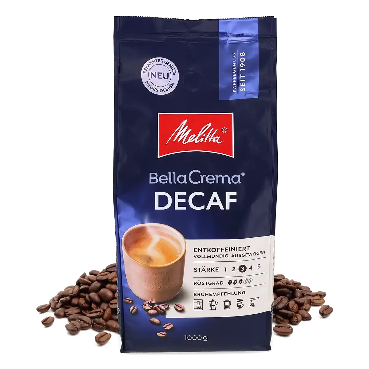 BellaCrema\u0020Koffeinfritt\u0020\u002D\u0020Melitta