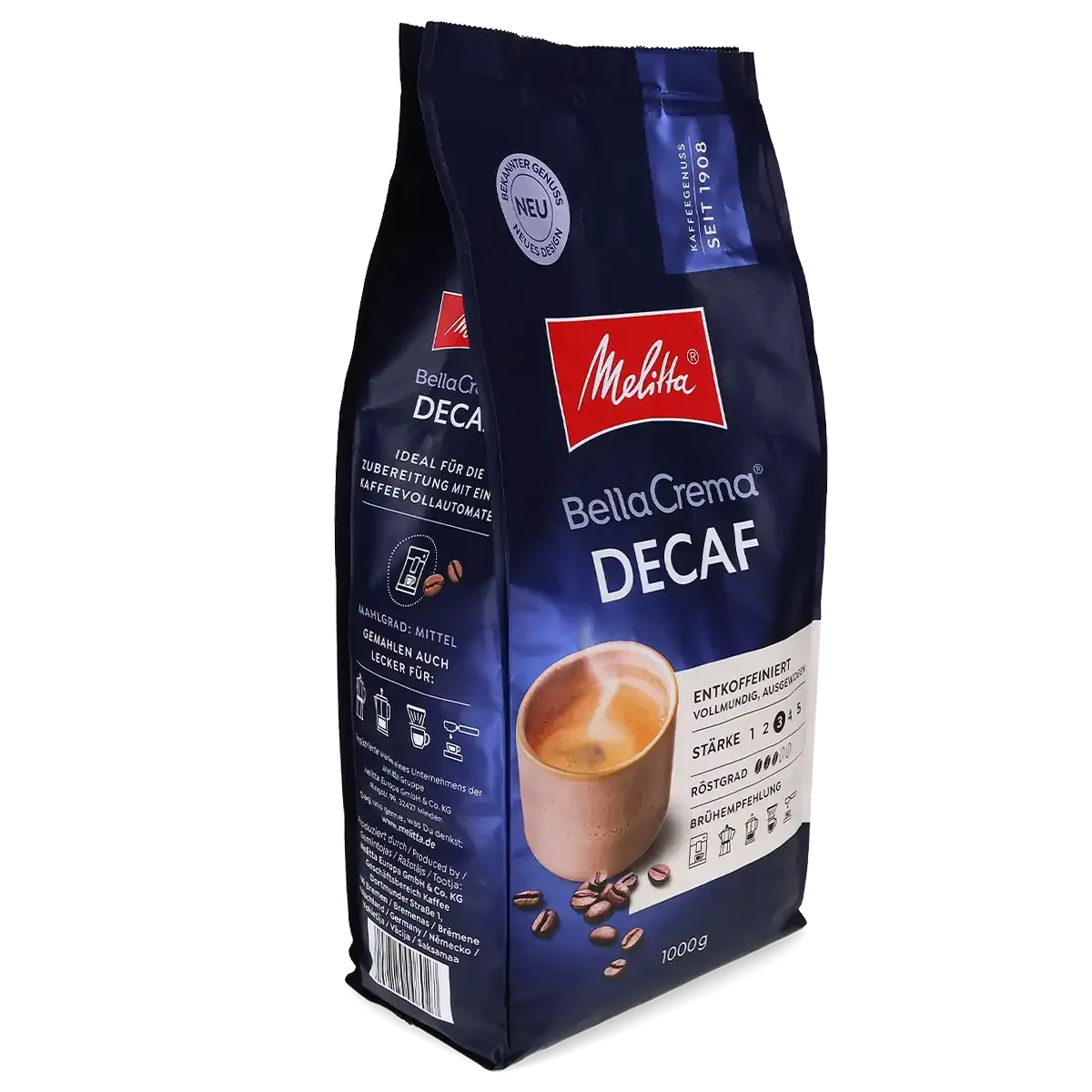BellaCrema\u0020Koffeinfritt\u0020\u002D\u0020Melitta