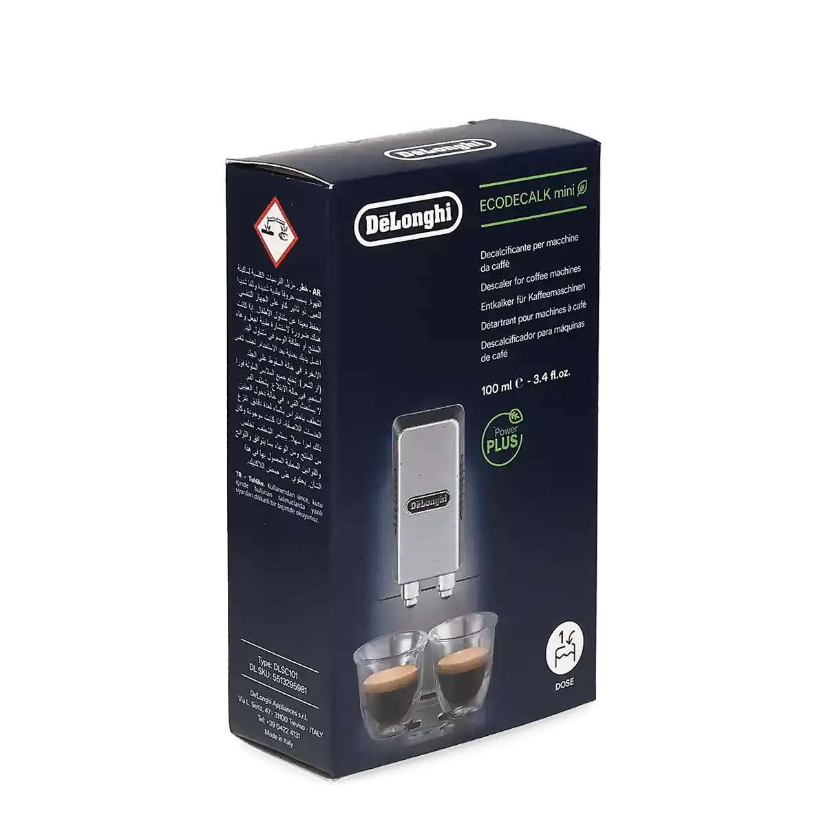 Delonghi\u0020Avkalkning\u0020Eco\u0020Decalk\u0020mini\u0020DLSC101