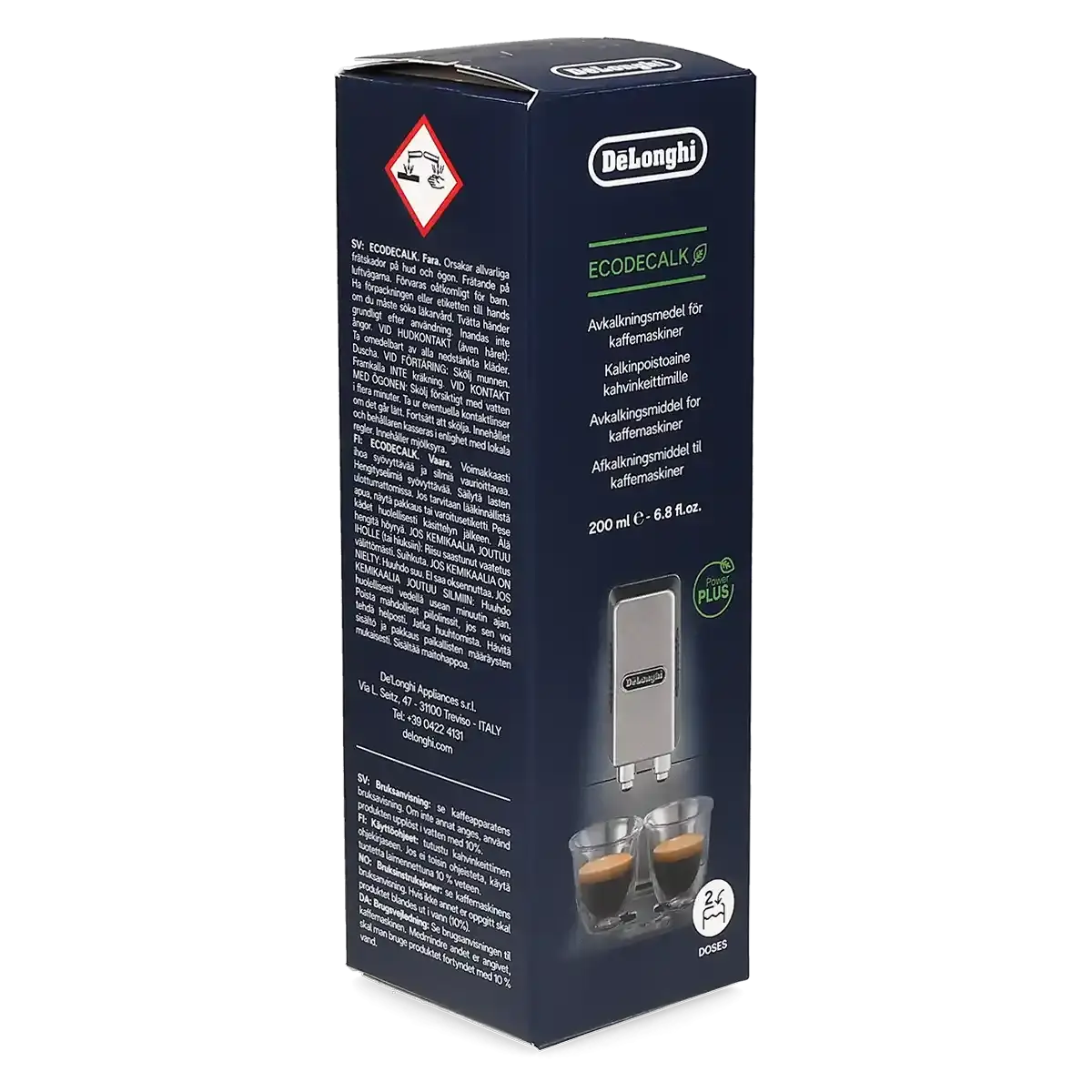 Delonghi\u0020Avkalkning\u0020Eco\u0020Decalk\u0020DLSC202