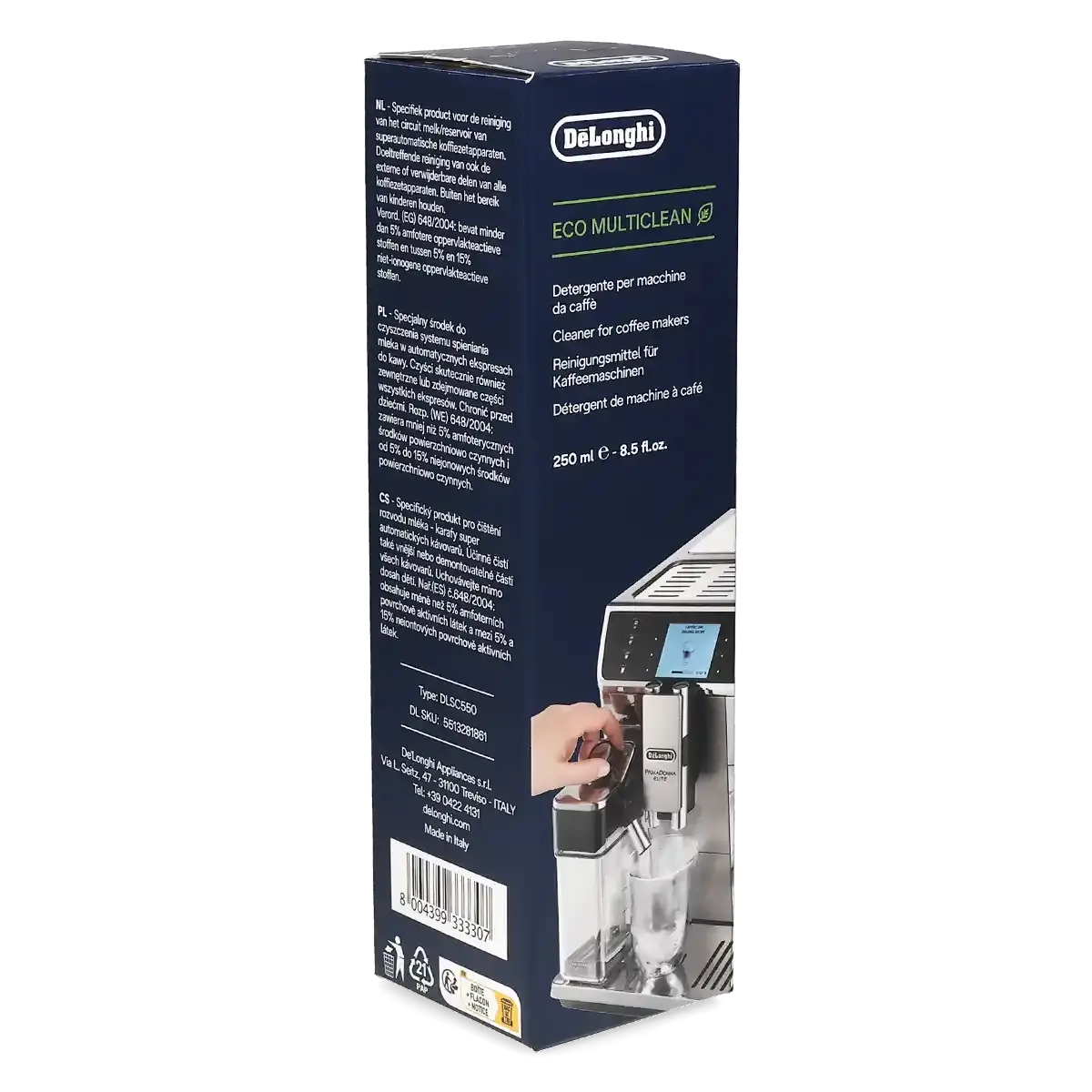 Delonghi\u0020Reng\u00F6ring\u0020Eco\u0020Multiclean\u0020DLSC550