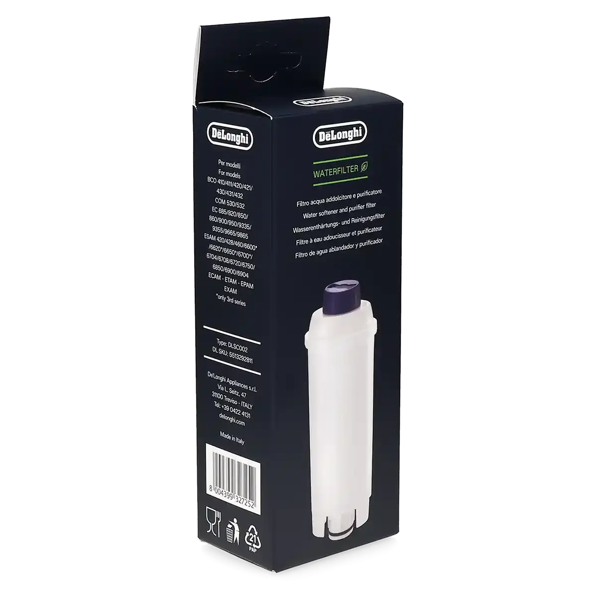 Delonghi\u0020Vattenfilter\u0020DLSC002