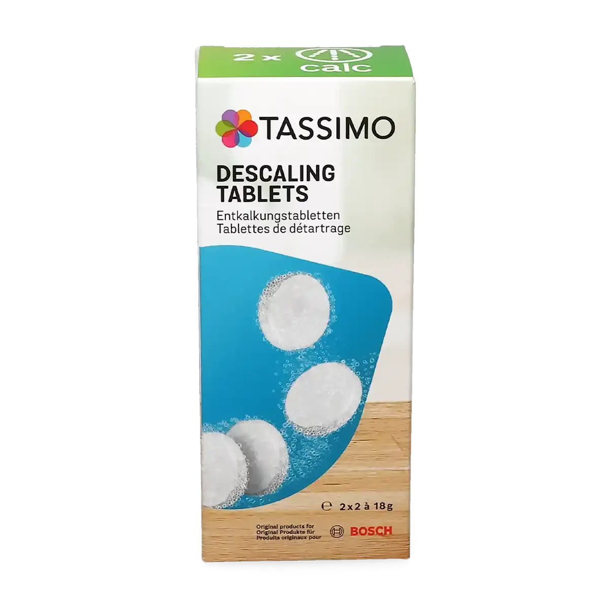 Tassimo\u0020Avkalkning