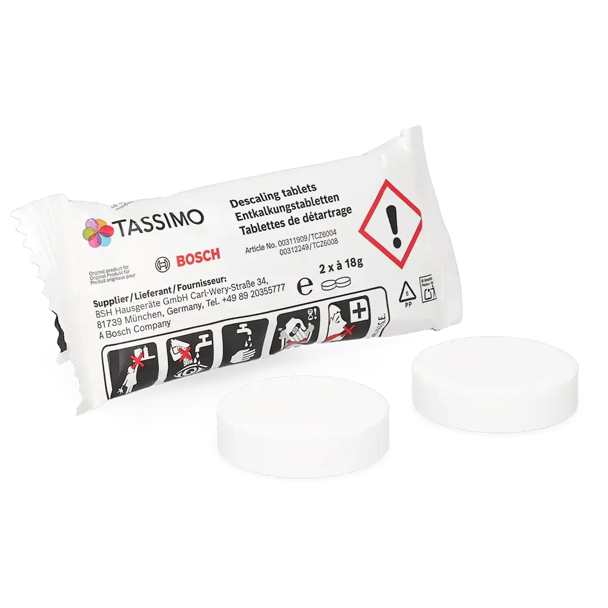 Tassimo\u0020Avkalkning