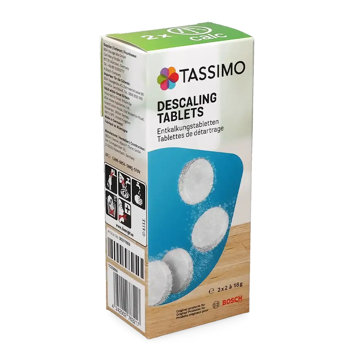 Tassimo\u0020Avkalkning