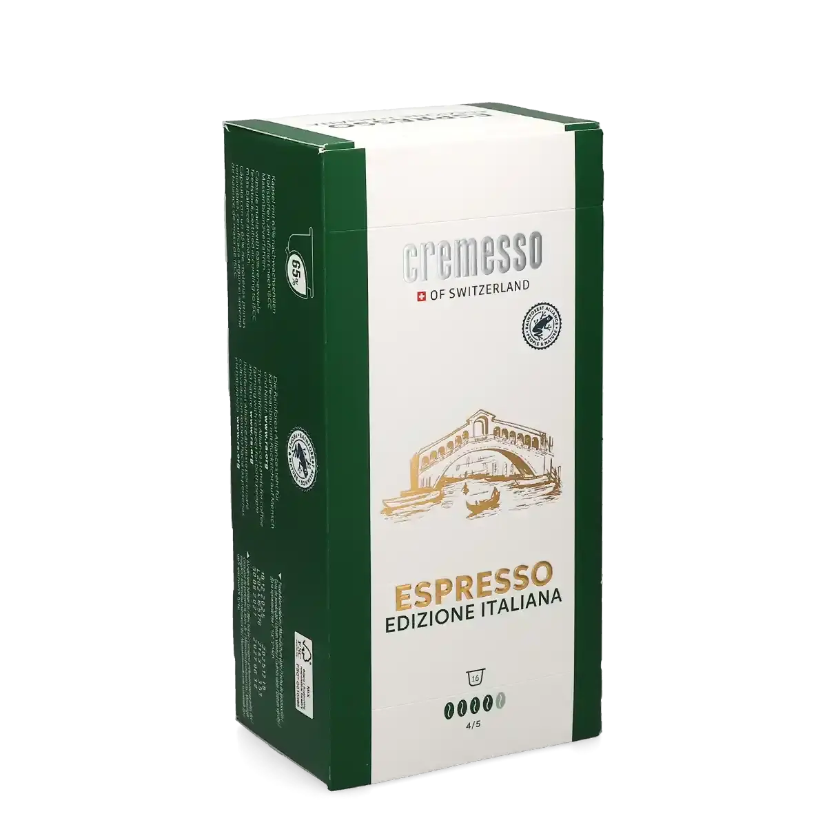 Edizione\u0020Italiana\u0020Espresso\u0020\u002D\u0020Cremesso