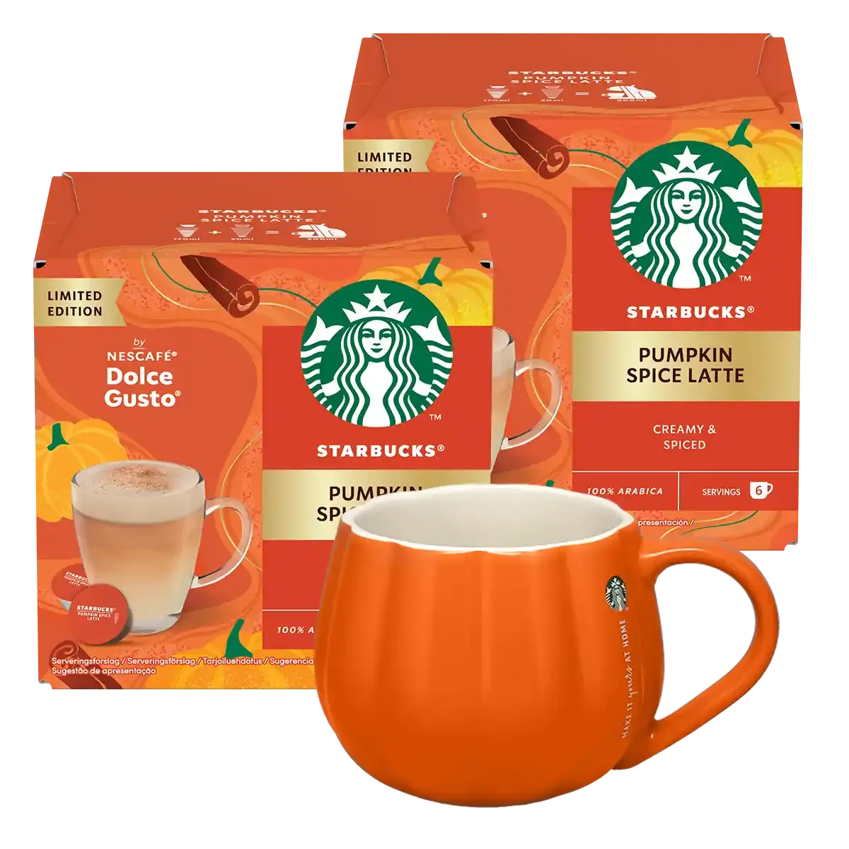 Pumpkin Spice paket