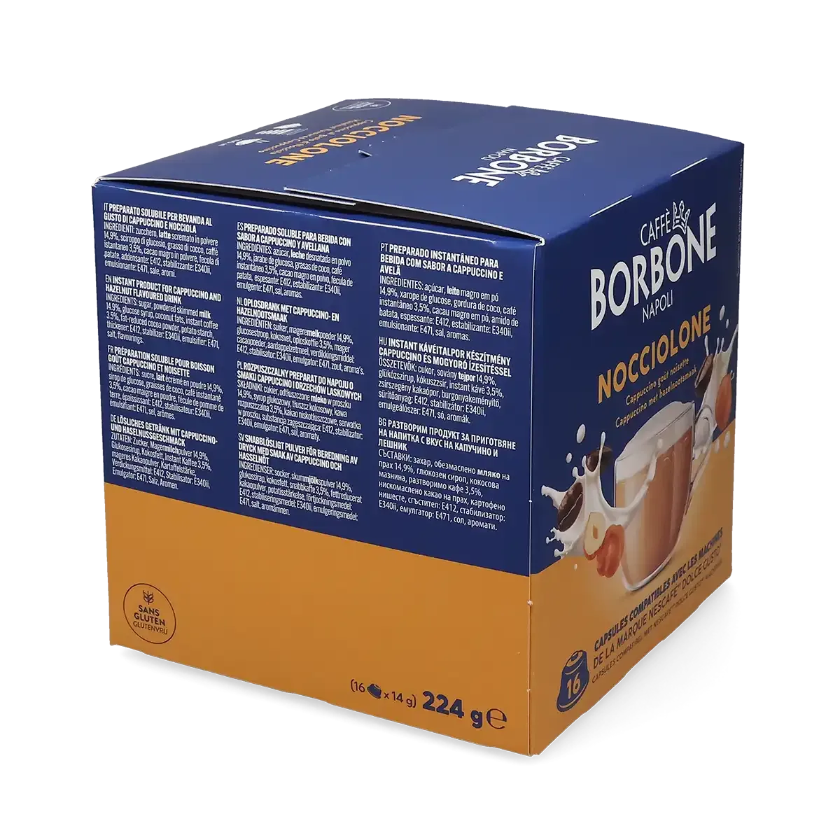 Nocciolone\u0020\u002D\u0020Cappuccino\u0020Hasseln\u00F6t