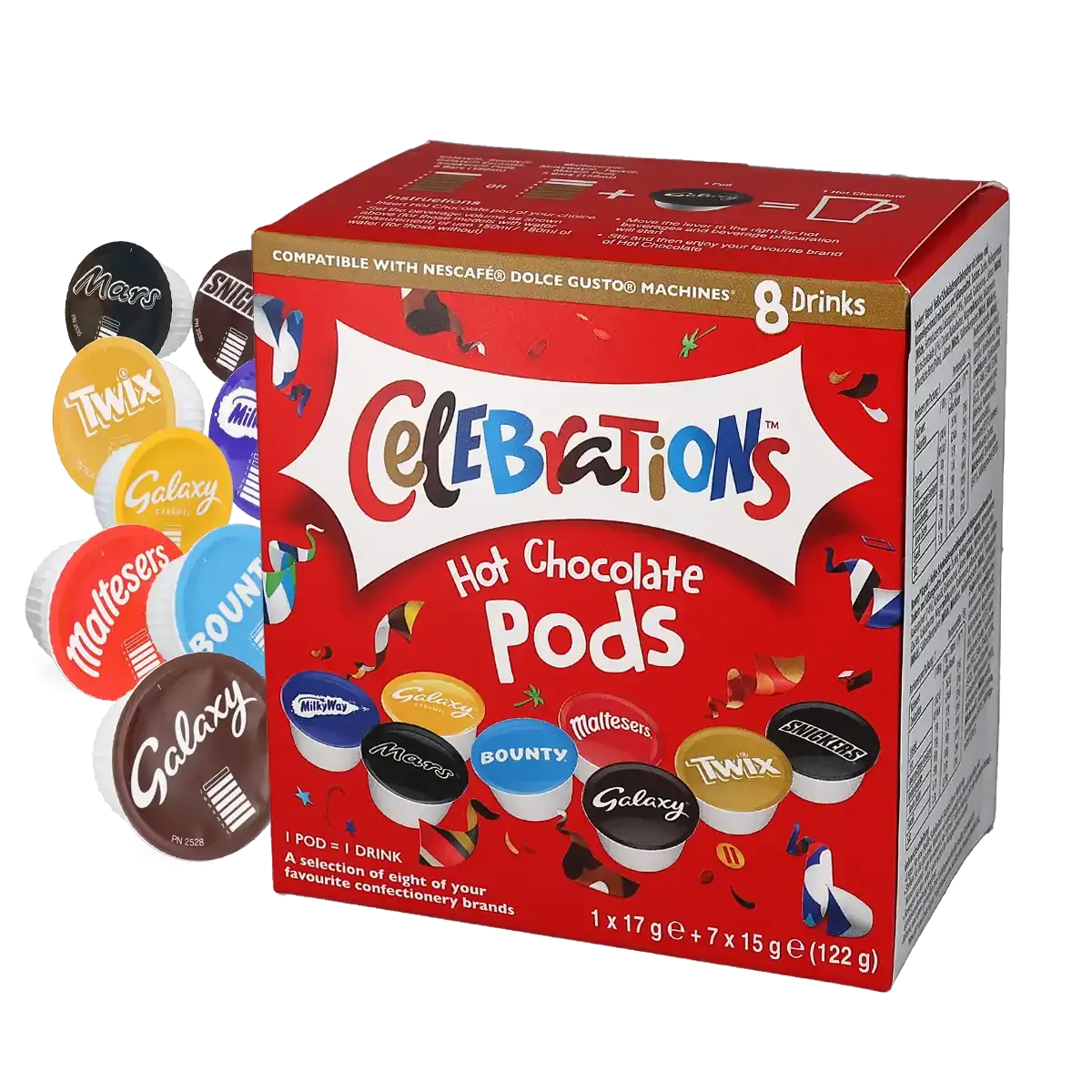Celebrations\u0020varm\u0020choklad